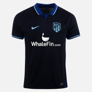 Camiseta Atlético Madrid Segunda Equipación 2022-23