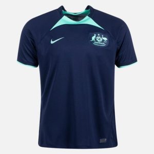 Camiseta Australia Segunda Equipación 2022