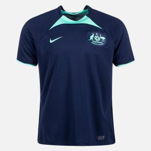 Camiseta Australia Segunda Equipación 2022