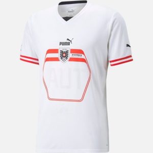 Camiseta Austria Segunda Equipación 2022