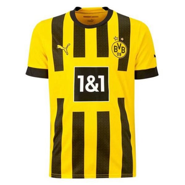 Camiseta BVB Borussia Dortmund Eden Hazard 10 Primera Equipación 2022-23