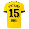 Camiseta BVB Borussia Dortmund Hummels 15 Primera Equipación 2022-23
