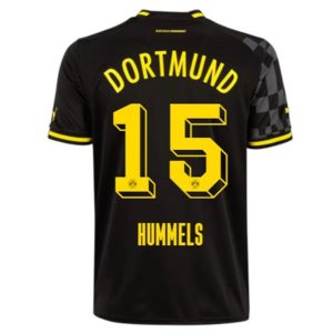 Camiseta BVB Borussia Dortmund Hummels 15 Segunda Equipación 2022-23