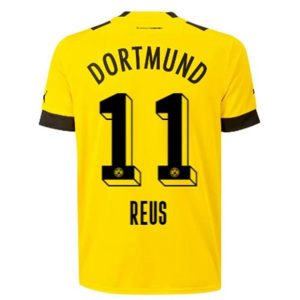 Camiseta BVB Borussia Dortmund Marco Reus 11 Primera Equipación 2022-23