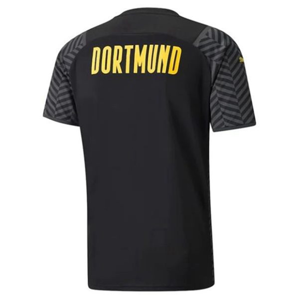 Camiseta BVB Borussia Dortmund Segunda Equipación 2021 2022
