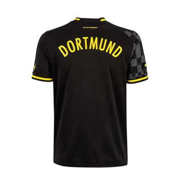 Camiseta BVB Borussia Dortmund Segunda Equipación 2022-23