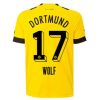 Camiseta BVB Borussia Dortmund Wolf 17 Primera Equipación 2022-23