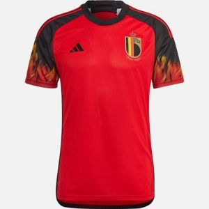 Camiseta Bélgica Primera Equipación 2022