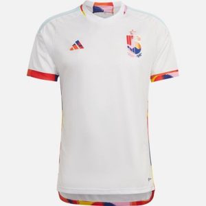 Camiseta Bélgica Segunda Equipación 2022