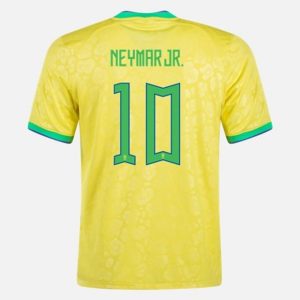 Camiseta Brasil Neymar JR 10 Primera Equipación 2022