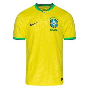 Camiseta Brasil Primera Equipación 2022