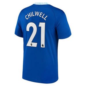 Camiseta Chelsea 2022-23 Chilwell 21 Primera Equipación