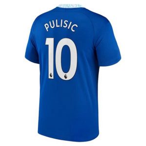 Camiseta Chelsea 2022-23 Christian Pulisic 10 Primera Equipación