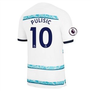 Camiseta Chelsea 2022-23 Christian Pulisic 10 Segunda Equipación