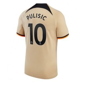 Camiseta Chelsea 2022-23 Christian Pulisic 10 Tercera Equipación