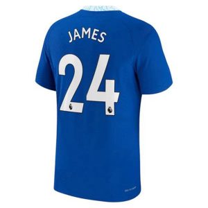 Camiseta Chelsea 2022-23 James 24 Primera Equipación