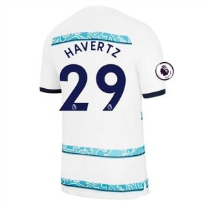 Camiseta Chelsea 2022-23 Kai Havertz 29 Segunda Equipación
