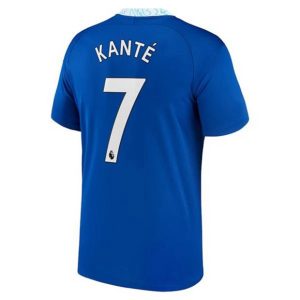 Camiseta Chelsea 2022-23 Kanté 7 Primera Equipación