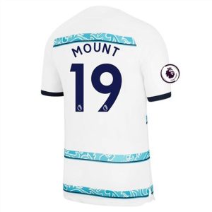 Camiseta Chelsea 2022-23 Mason Mount 19 Segunda Equipación
