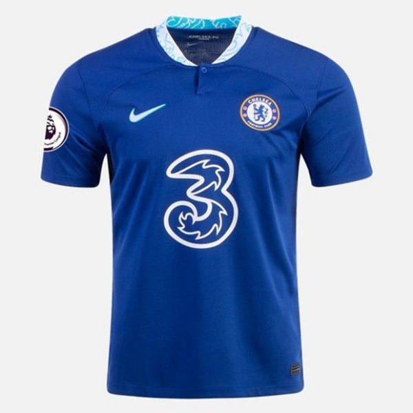 Camiseta Chelsea 2022-23 Raheem Sterling 17 Primera Equipación