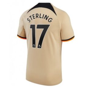 Camiseta Chelsea 2022-23 Raheem Sterling 17 Tercera Equipación
