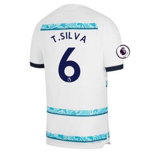 Camiseta Chelsea 2022-23 T. Silva 6 Segunda Equipación