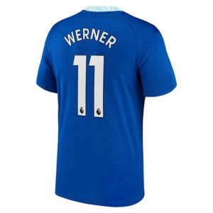 Camiseta Chelsea 2022-23 Werner 11 Primera Equipación