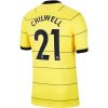 Camiseta Chelsea Chilwell 21 Segunda Equipación 2021 2022