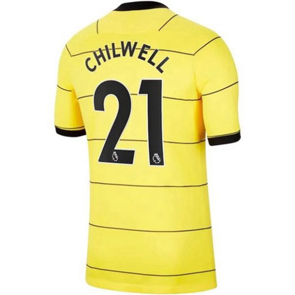 Camiseta Chelsea Chilwell 21 Segunda Equipación 2021 2022