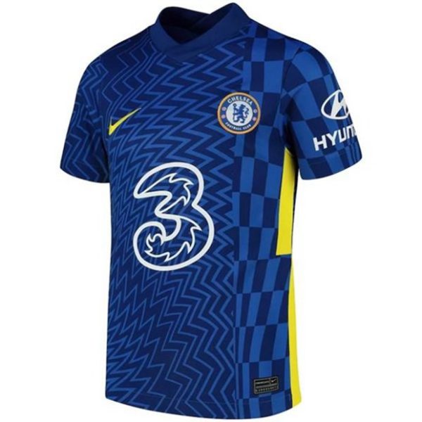 Camiseta Chelsea Christian Pulisic 10 Primera Equipación 2021 2022