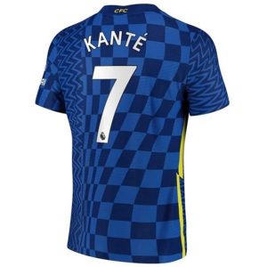 Camiseta Chelsea N'Golo Kanté 7 Primera Equipación 2021 2022