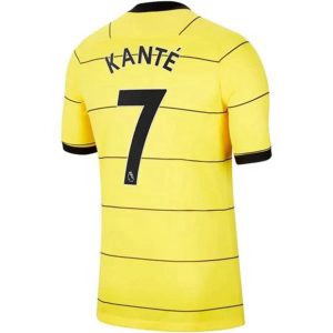 Camiseta Chelsea N'Golo Kanté 7 Segunda Equipación 2021 2022