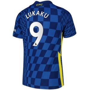 Camiseta Chelsea Romelu Lukaku 9 Primera Equipación 2021 2022