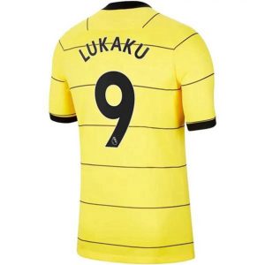 Camiseta Chelsea Romelu Lukaku 9 Segunda Equipación 2021 2022