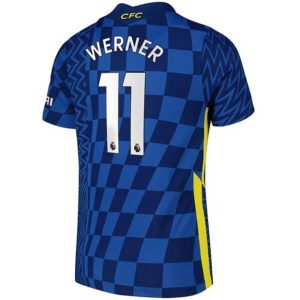 Camiseta Chelsea Werner 11 Primera Equipación 2021 2022