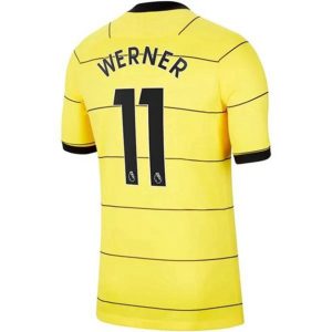 Camiseta Chelsea Werner 11 Segunda Equipación 2021 2022