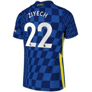 Camiseta Chelsea Ziyech 22 Primera Equipación 2021 2022