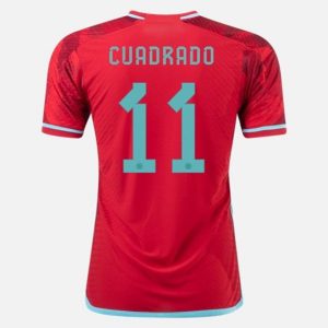 Camiseta Colombia Cuadrado 11 Segunda Equipación 2022