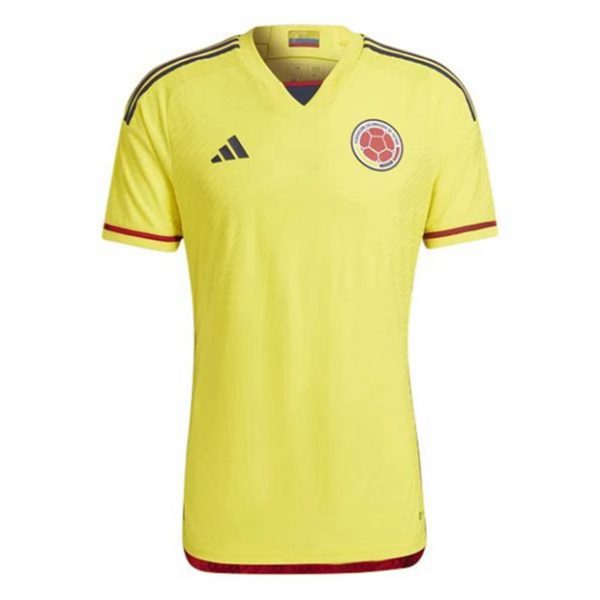 Camiseta Colombia James Rodriguez 10 Primera Equipación 2022