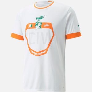Camiseta Costa de Marfil Segunda Equipación 2022