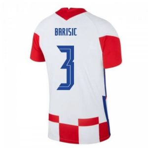 Camiseta Croacia Barisic 3 Primera Equipación 2021