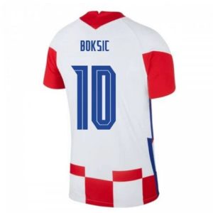 Camiseta Croacia Boksic 10 Primera Equipación 2021