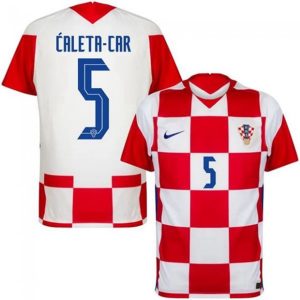 Camiseta Croacia Caleta-Car 5 Primera Equipación 2021