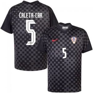 Camiseta Croacia Caleta-Car 5 Segunda Equipación 2021