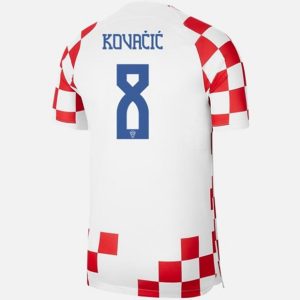 Camiseta Croacia Kovacic 8 Primera Equipación 2022