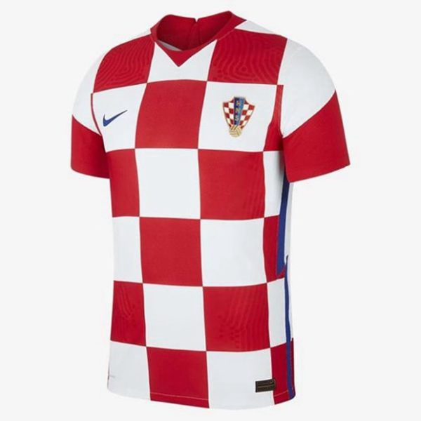 Camiseta Croacia Kramaric 9 Primera Equipación 2021