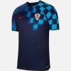 Camiseta Croacia Luka Modrić 10 Segunda Equipación 2022