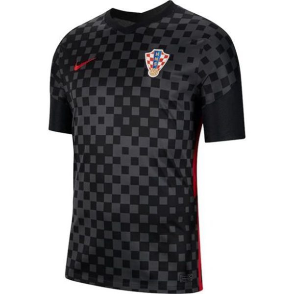 Camiseta Croacia Mandzukic 17 Segunda Equipación 2021