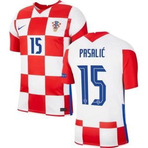 Camiseta Croacia Pasalic 15 Primera Equipación 2021