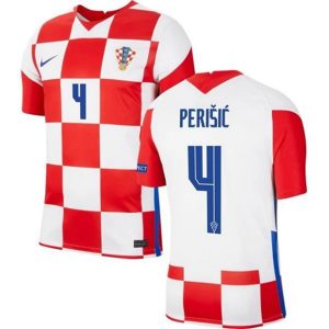 Camiseta Croacia Perisic 4 Primera Equipación 2021